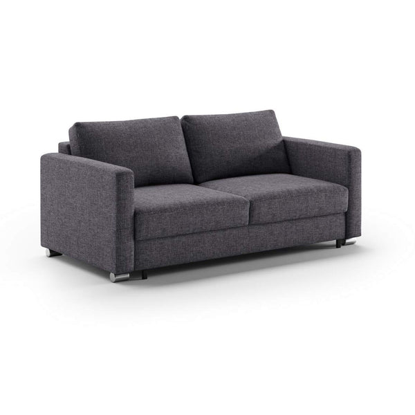 Safavieh Fantasy Queen Loveseat Sleeper - Rene 04 - 217/6 Chrome | Luonto Furniture - FANT-CLV-RENE/04-217/6-CR