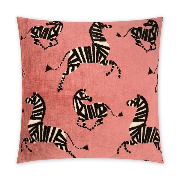 safavieh Farlowe Decorative Throw Pillow - Rose | DV Kap