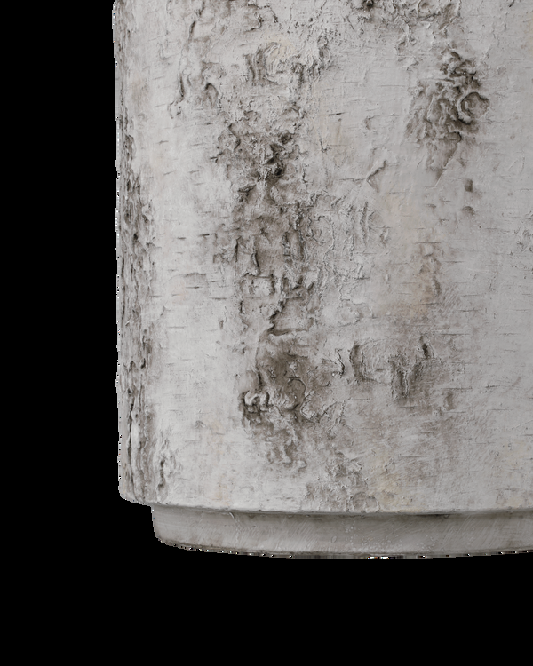 Safavieh Faux Birch Medium Planter - Grey | Currey & Co - 2200-0054