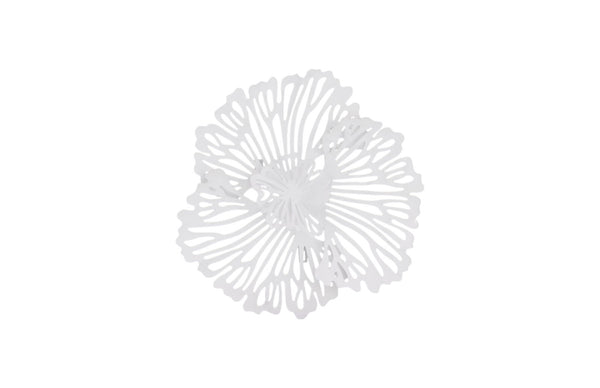 safavieh Flower Wall Art Extra Small White Metal | Phillips Collection - TH109685