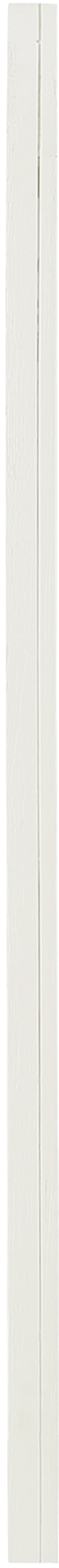 Safavieh Fluted Cream Solid Wood And Oak Veneer Mirror | Meridian Furniture - 314Cream-M