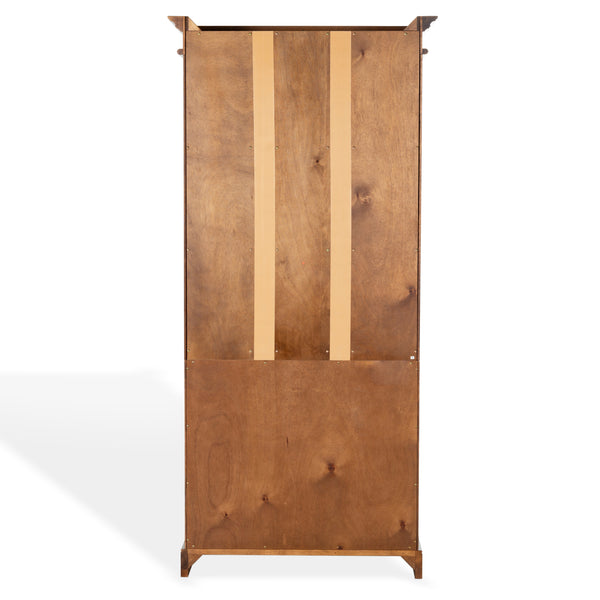 Safavieh Francesco 4 Shelf Wood Bookcase | Safavieh Couture - SFV4238