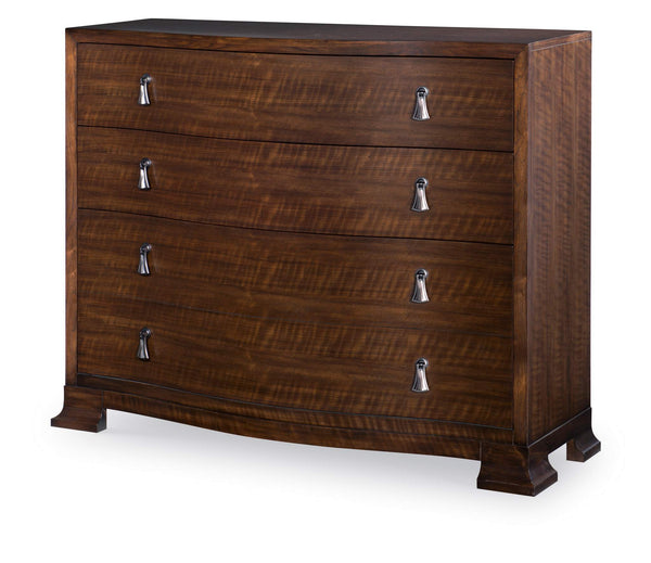 Safavieh Frasier Serpentine Master Chest | Century Furniture