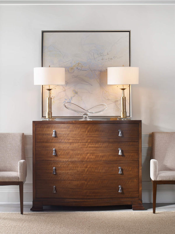Safavieh Frasier Serpentine Master Chest | Century Furniture