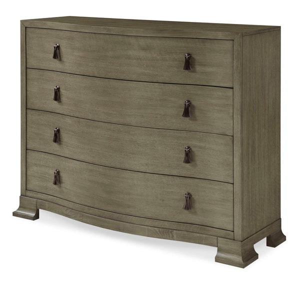 safavieh Frasier Serpentine Master Chest | Century Furniture