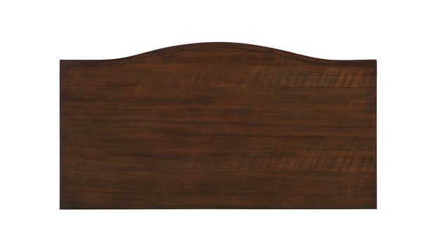 Safavieh Frasier Serpentine Nightstand - Brunette | Century Furniture - B1H-223