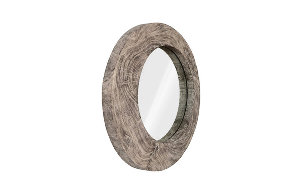 Safavieh Freeform Mirror Gray Stone | Phillips Collection - TH99519