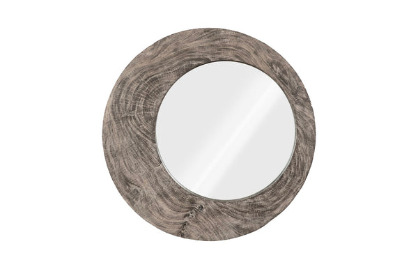 safavieh Freeform Mirror Gray Stone | Phillips Collection - TH99519