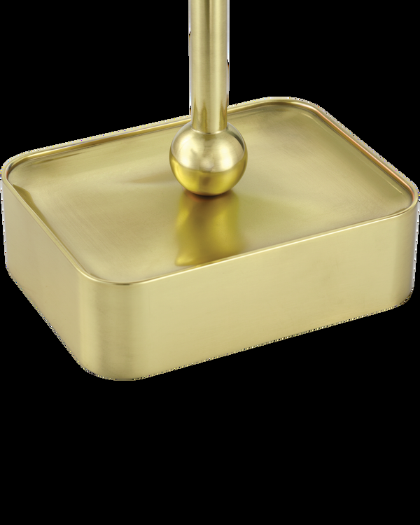 Safavieh Gadabout Brass Cordless Table Lamp | Currey & Co - 6700-0004