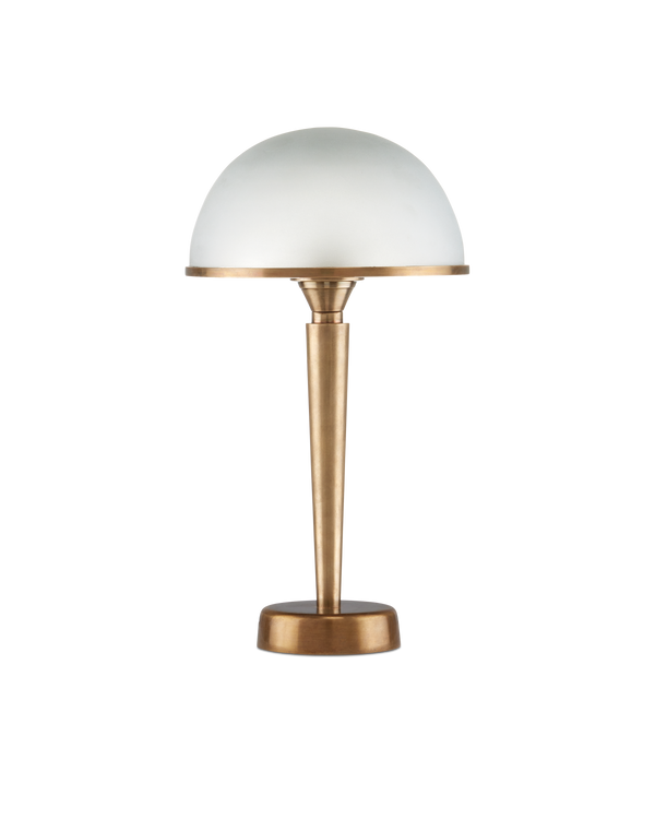 Safavieh Gatsby Table Lamp - White | Currey & Co - 6000-0986