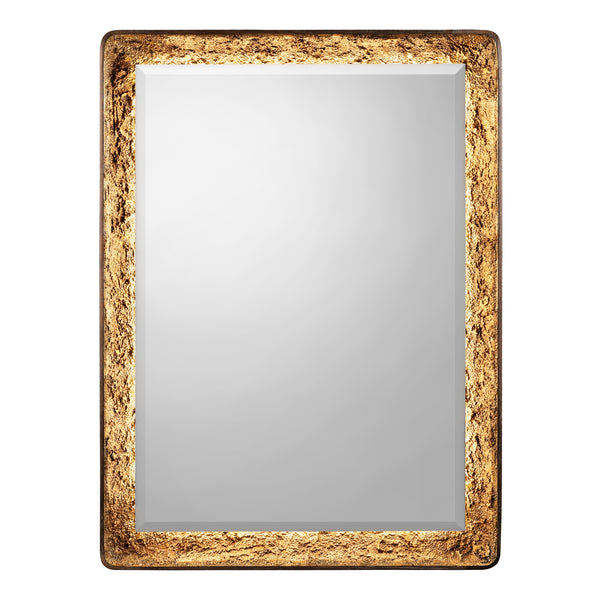 safavieh Gilded Oak Mirror Rectangular | John Richard - JRM-1429