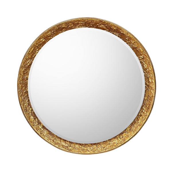 safavieh Gilded Oak Mirror Round | John Richard - JRM-1428