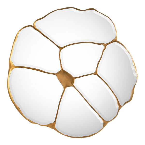 safavieh Gilded Shards Mirror | John-Richard - JRM-1346