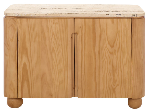 safavieh Giuletta Travertine Top Chest | Safavieh Couture - SFV5544