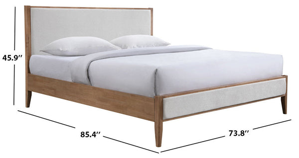 Safavieh Giuliano Wood Frame Bed | Safavieh Couture - SFV1804