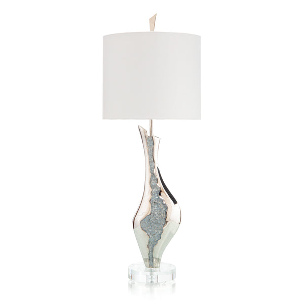 Safavieh Glass Geode Table Lamp | John-Richard - JRL-10533