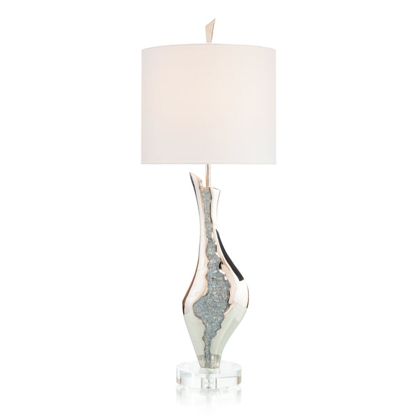 safavieh Glass Geode Table Lamp | John-Richard - JRL-10533