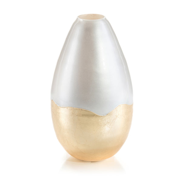 safavieh Golden Cloud Glass Vase | John-Richard - JRA-10810