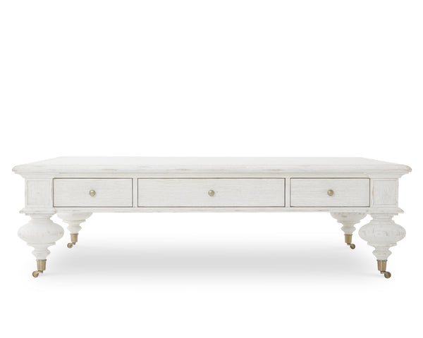 Safavieh Grand Oak Cocktail Table - White | Century Furniture - MN2000-W