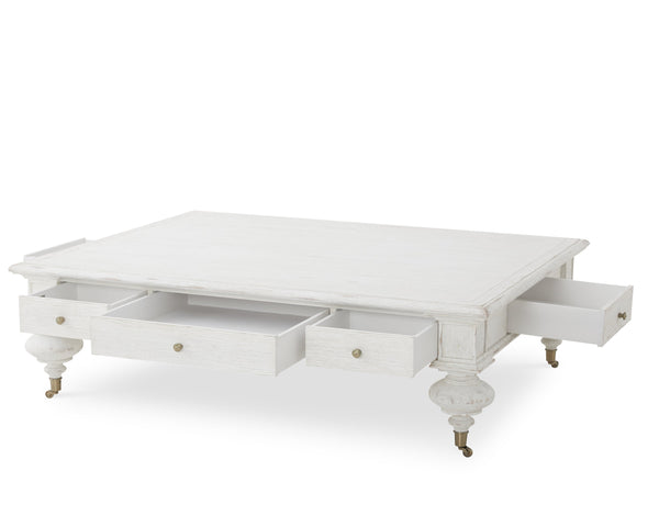 Safavieh Grand Oak Cocktail Table - White | Century Furniture - MN2000-W