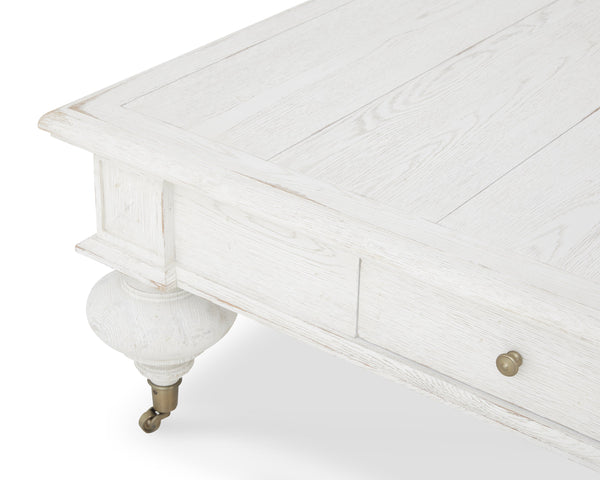 Safavieh Grand Oak Cocktail Table - White | Century Furniture - MN2000-W