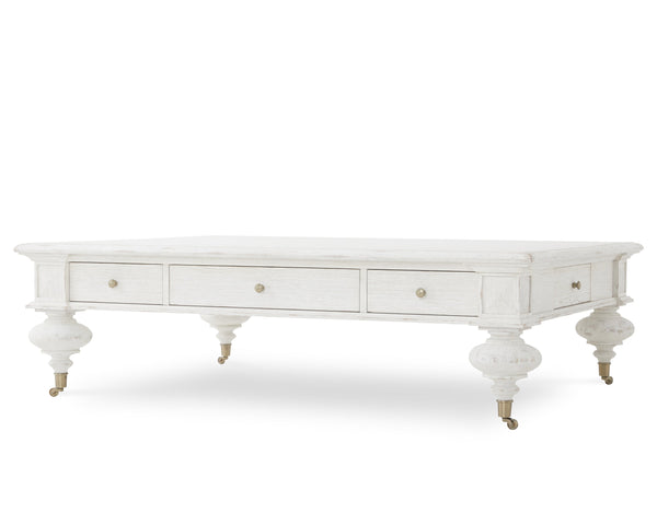 safavieh Grand Oak Cocktail Table - White | Century Furniture - MN2000-W