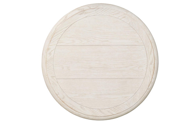 Safavieh Grand Oak Side Table - White | Century Furniture - MN5825-W