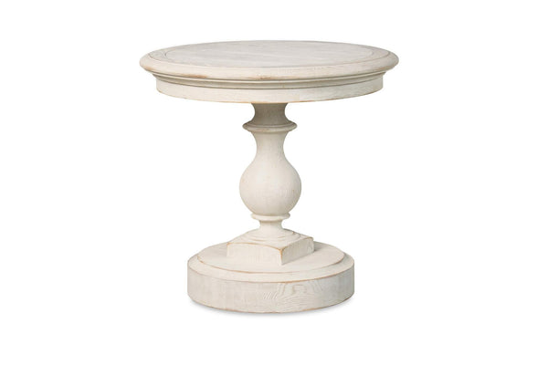 safavieh Grand Oak Side Table - White | Century Furniture - MN5825-W