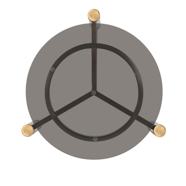 Safavieh Grayson Drink Table - Black | Hooker Furniture - M38-80117-00