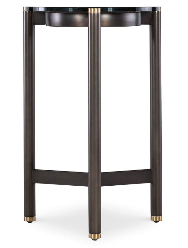 safavieh Grayson Drink Table - Black | Hooker Furniture - M38-80117-00