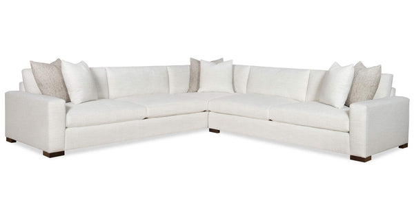 safavieh Great Room 2 Piece Sectional (Stocked) | Century Furniture - LTD7100-4352-V1