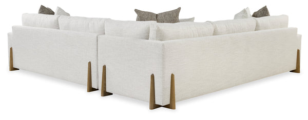 Safavieh Great Room 40D 2-Piece Sectional | Century Furniture - LTD7100-4352-V5