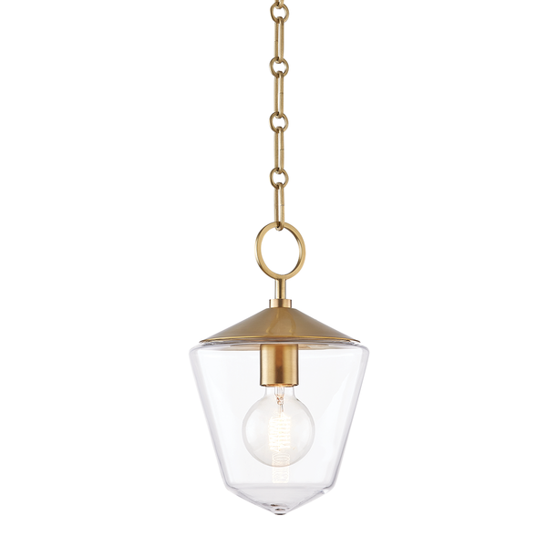 safavieh Greene Pendant | Hudson Valley Lighting - 8308-AGB