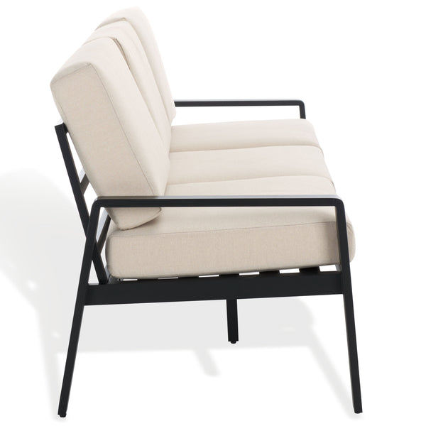 Safavieh Guam Aluminum Outdoor Sofa | Safavieh Couture – CPT2107