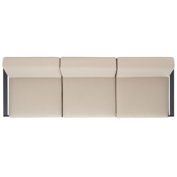 Safavieh Guam Aluminum Outdoor Sofa | Safavieh Couture – CPT2107