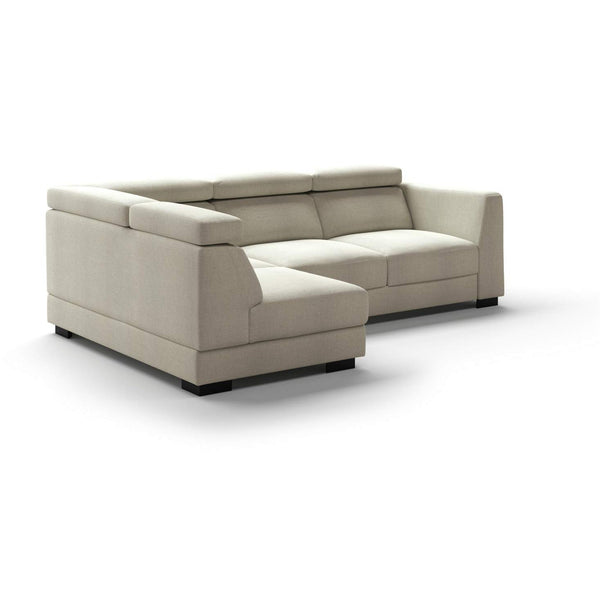 Safavieh Halti LHF Chaise + RHF Loveseat Sleeper - Atlantic 02 - 402/6 Walnut | Luonto Furniture - HALT-FO+BMV-ATLA/02-402/6-WA