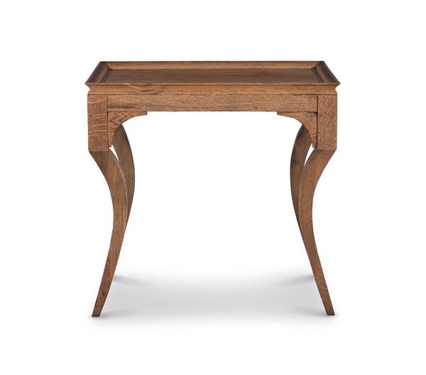 Safavieh Hamilton Chairside Table - Weathered | Century Furniture - SF5964-WE