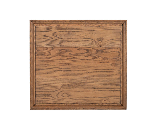 Safavieh Hamilton Chairside Table - Weathered | Century Furniture - SF5964-WE