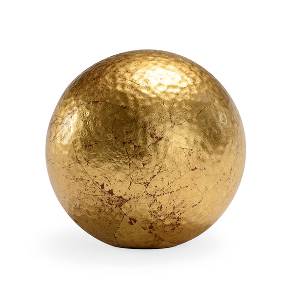 safavieh Hammered Ball - Gold (Med) | Chelsea House - 383043