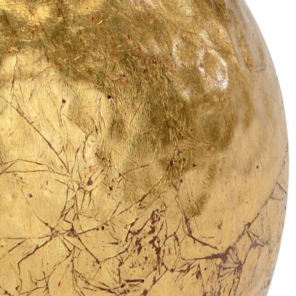 Safavieh Hammered Ball - Gold (Sm) | Chelsea House - 383040