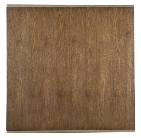 Safavieh Hammon Wood/Metal Square Coffee Table | Hooker Furniture - M11-80110-89