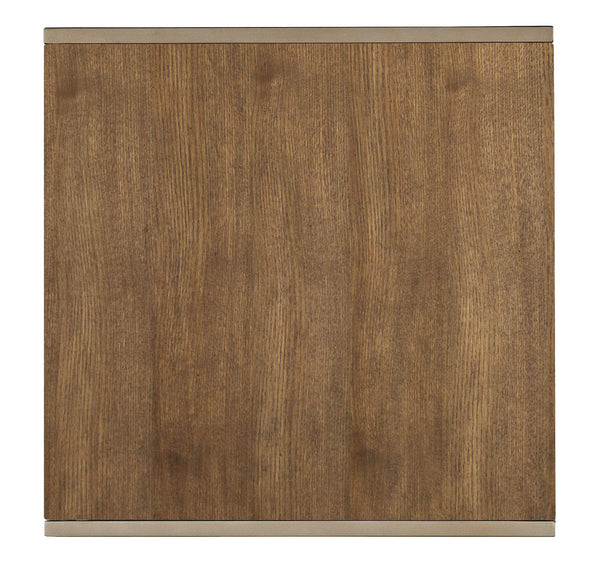 Safavieh Hammon Wood/Metal Square Side Table | Hooker Furniture - M11-80113-89