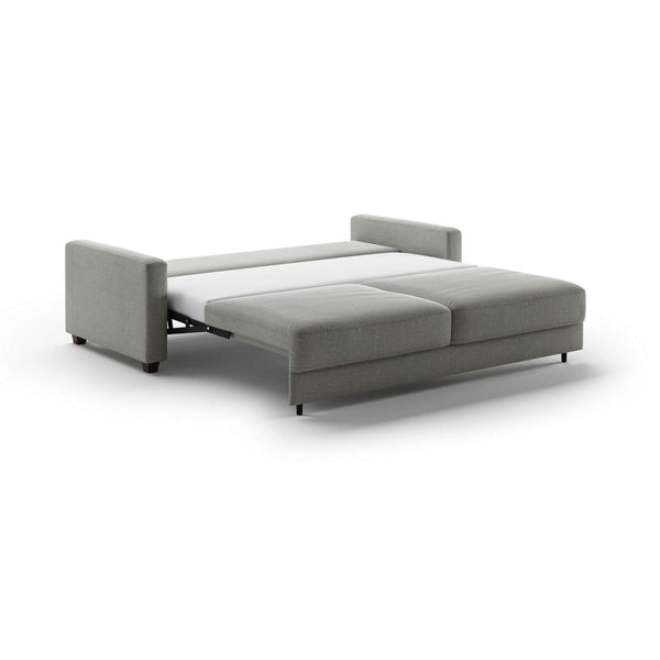 Safavieh Hampton King Sofa Sleeper - Rodeo 104 - 104/6 Walnut | Luonto Furniture - HAMP-DHY-RODE/104-104/6-WA