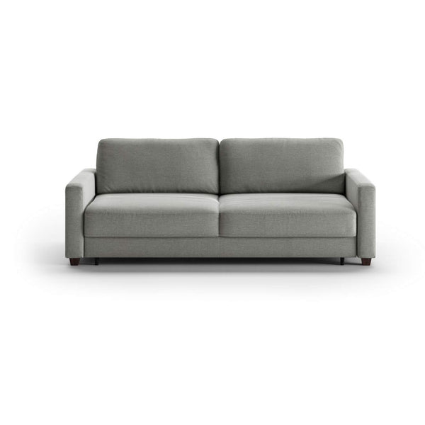 safavieh Hampton King Sofa Sleeper - Rodeo 104 - 104/6 Walnut | Luonto Furniture - HAMP-DHY-RODE/104-104/6-WA