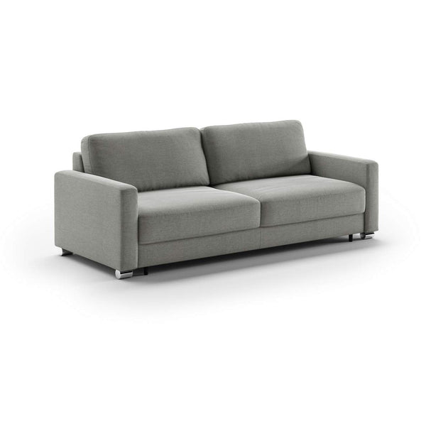 Safavieh Hampton King Sofa Sleeper - Rodeo 104 - 217/6 Chrome | Luonto Furniture - HAMP-DHY-RODE/104-217/6-CR