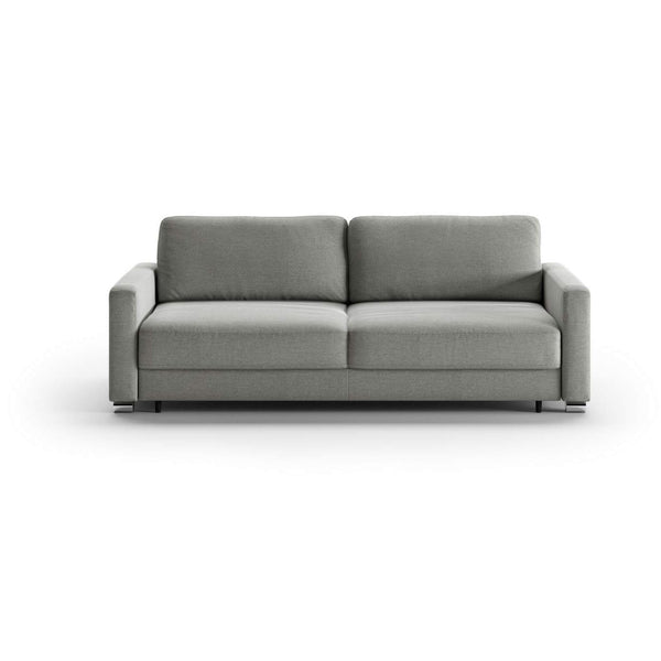 safavieh Hampton King Sofa Sleeper - Rodeo 104 - 217/6 Chrome | Luonto Furniture - HAMP-DHY-RODE/104-217/6-CR