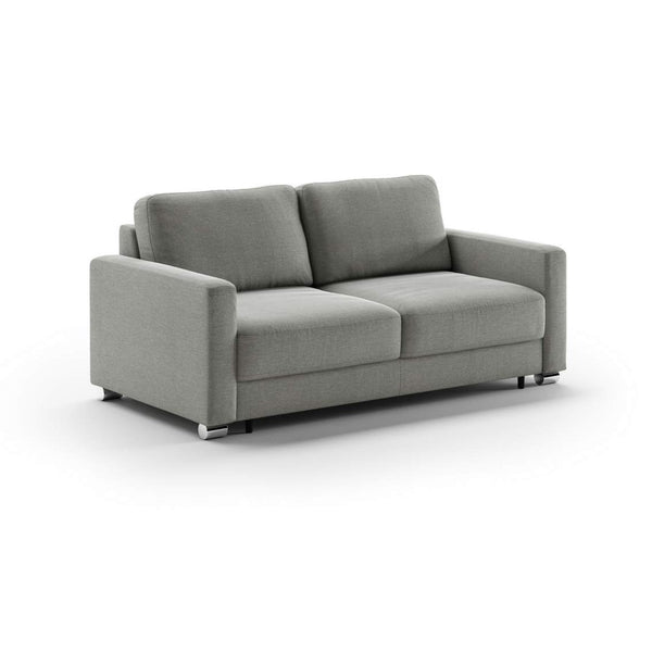 Safavieh Hampton Queen Loveseat Sleeper - Rodeo 104 - 217/6 Chrome | Luonto Furniture - HAMP-CHY-RODE/104-217/6-CR