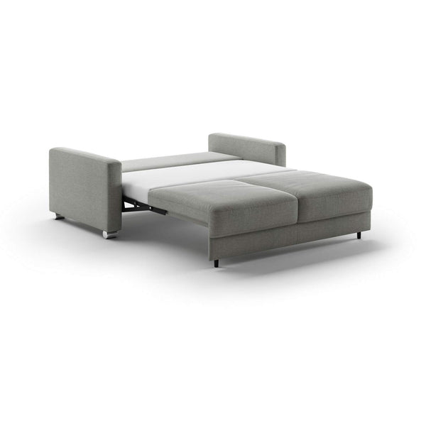 Safavieh Hampton Queen Loveseat Sleeper - Rodeo 104 - 217/6 Chrome | Luonto Furniture - HAMP-CHY-RODE/104-217/6-CR