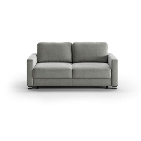 safavieh Hampton Queen Loveseat Sleeper - Rodeo 104 - 217/6 Chrome | Luonto Furniture - HAMP-CHY-RODE/104-217/6-CR