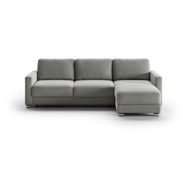 safavieh Hampton Queen Sectional (Loveseat Sleeper + Reversible Chaise) Rodeo 104 - 217/6 Chrome | Luonto Furniture - HAMP-CHY+FOU-RODE/104-217/6-CR